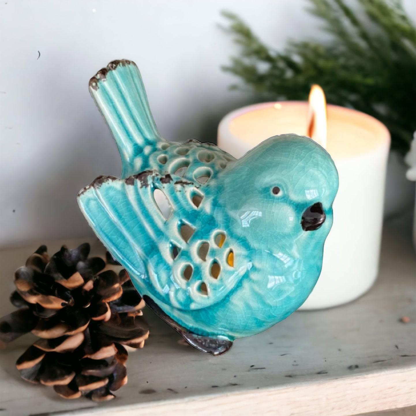 Bird Birdie Candle Holder - The Renmy Store Homewares & Gifts 