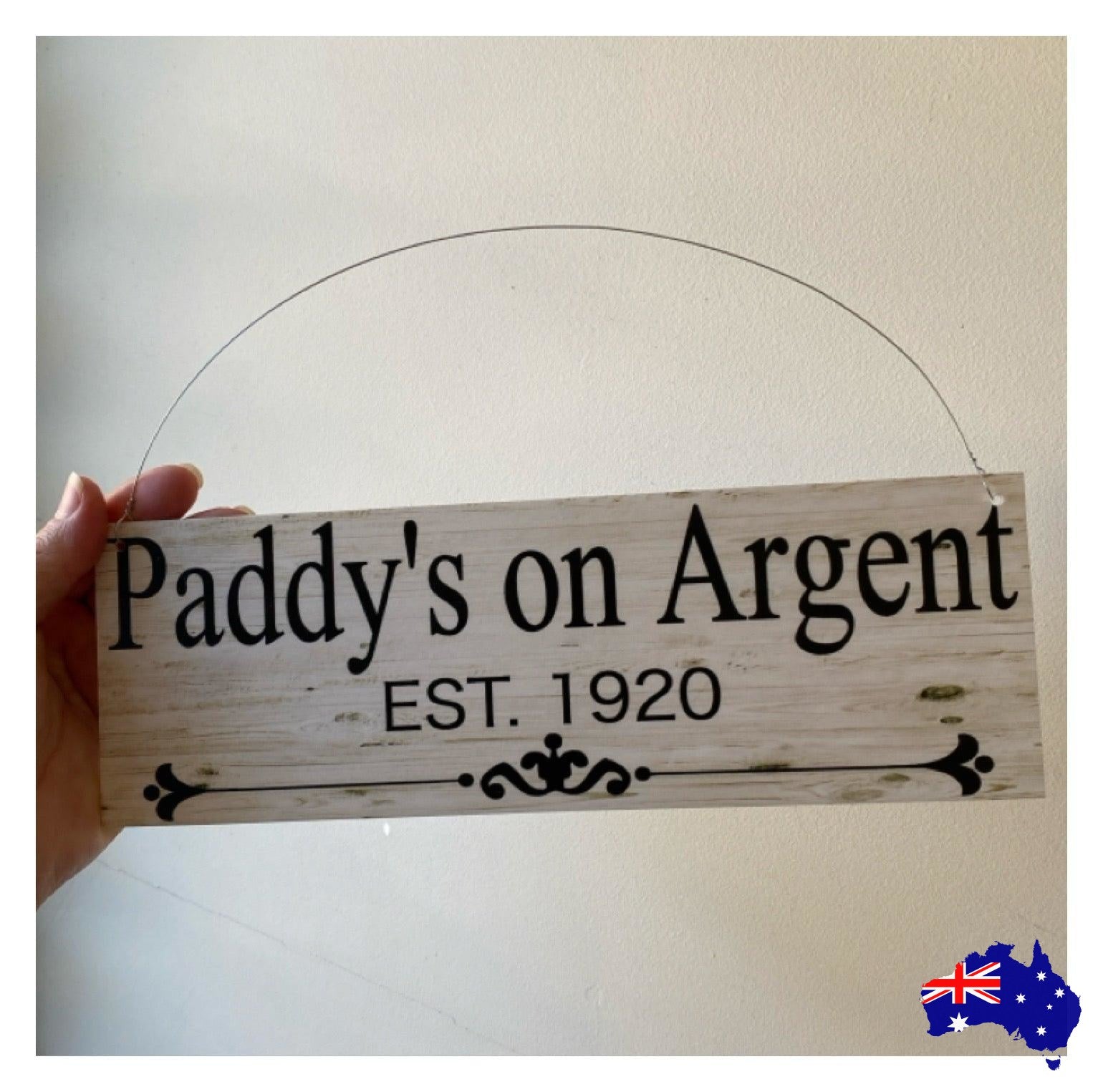 Residence House Surname Name Custom Personalised Sign - The Renmy Store Homewares & Gifts 