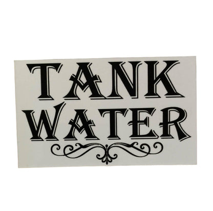 Tank Water Garden Property Tap Tank Sign - The Renmy Store Homewares & Gifts 