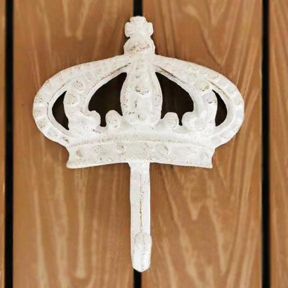 Hook Cast Iron Flower Scroll Crown - The Renmy Store Homewares & Gifts 