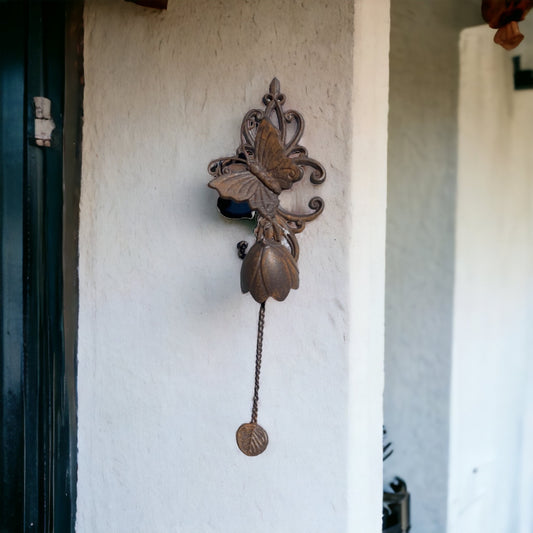 Door Bell Butterfly Vintage - The Renmy Store Homewares & Gifts 