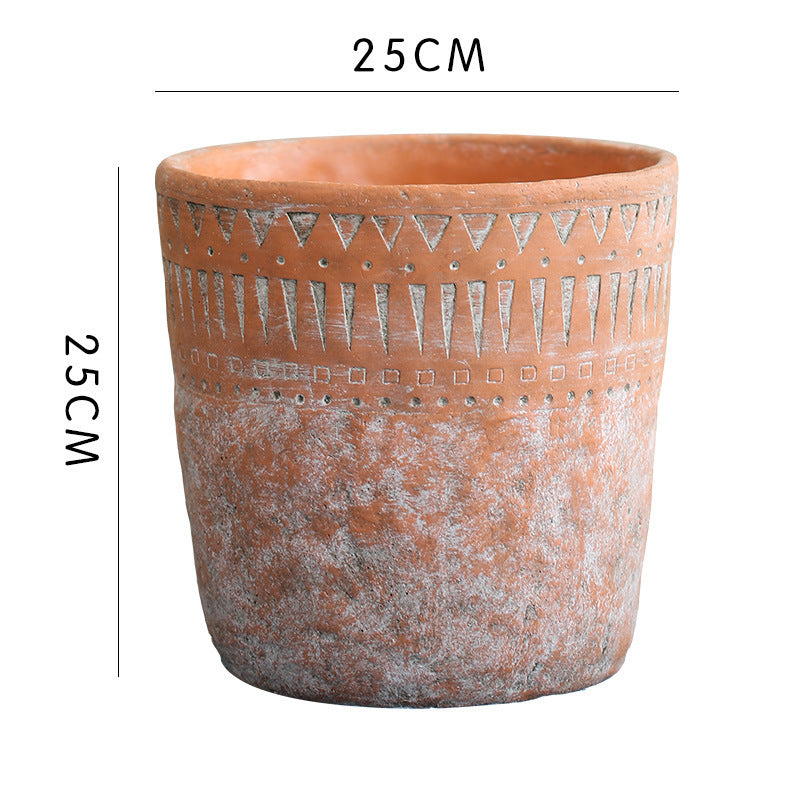Terracotta Pot Planter Garden Vintage Earth Range