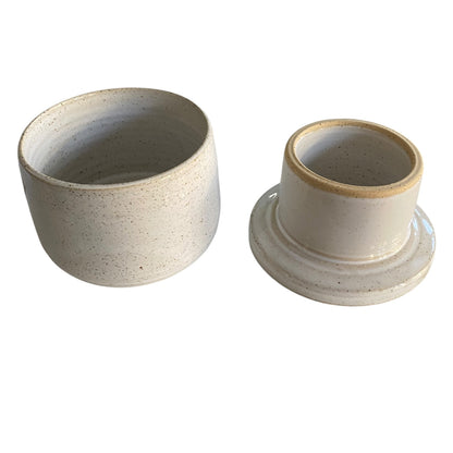 Small Butter Crock Keeper | Handmade Ceramic Pottery | Australian Made | Wolf and Clay