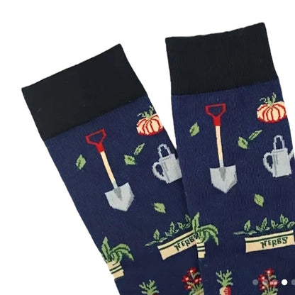 Gardener Socks Trowel Personalised Veggie Patch Sign Gift - The Renmy Store Homewares & Gifts 