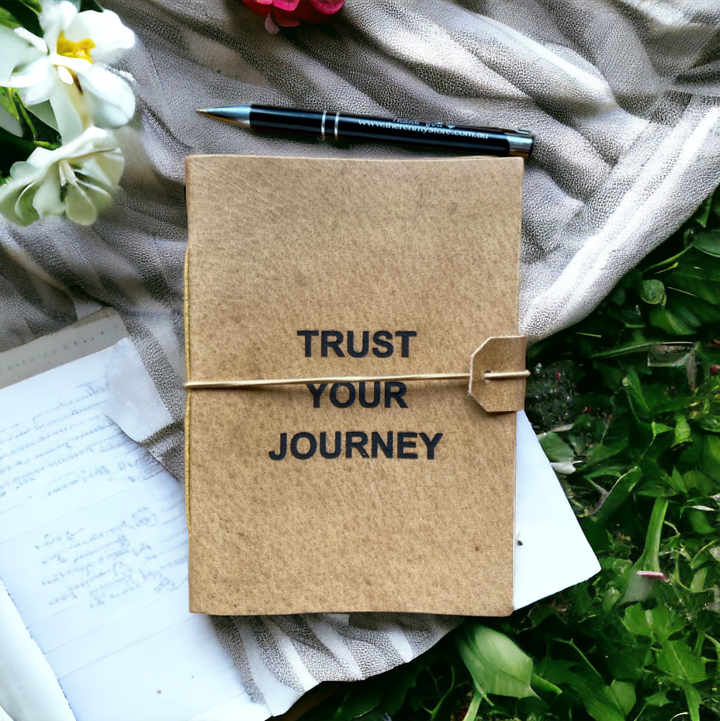Journal Diary Note Book Trust Your Journey