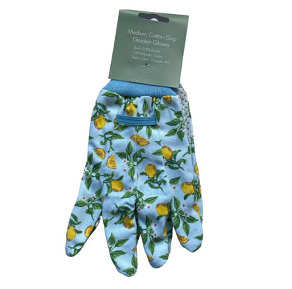 Garden Lemon Gloves Personalised Sign Gardener Gift Set - The Renmy Store Homewares & Gifts 