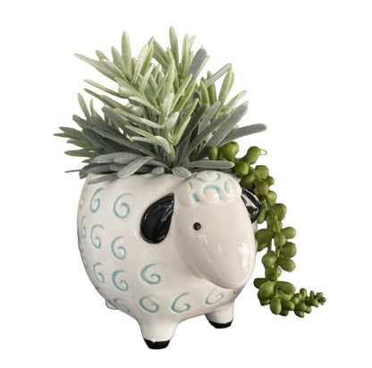 Sheep Pot Plant Garden - The Renmy Store Homewares & Gifts 