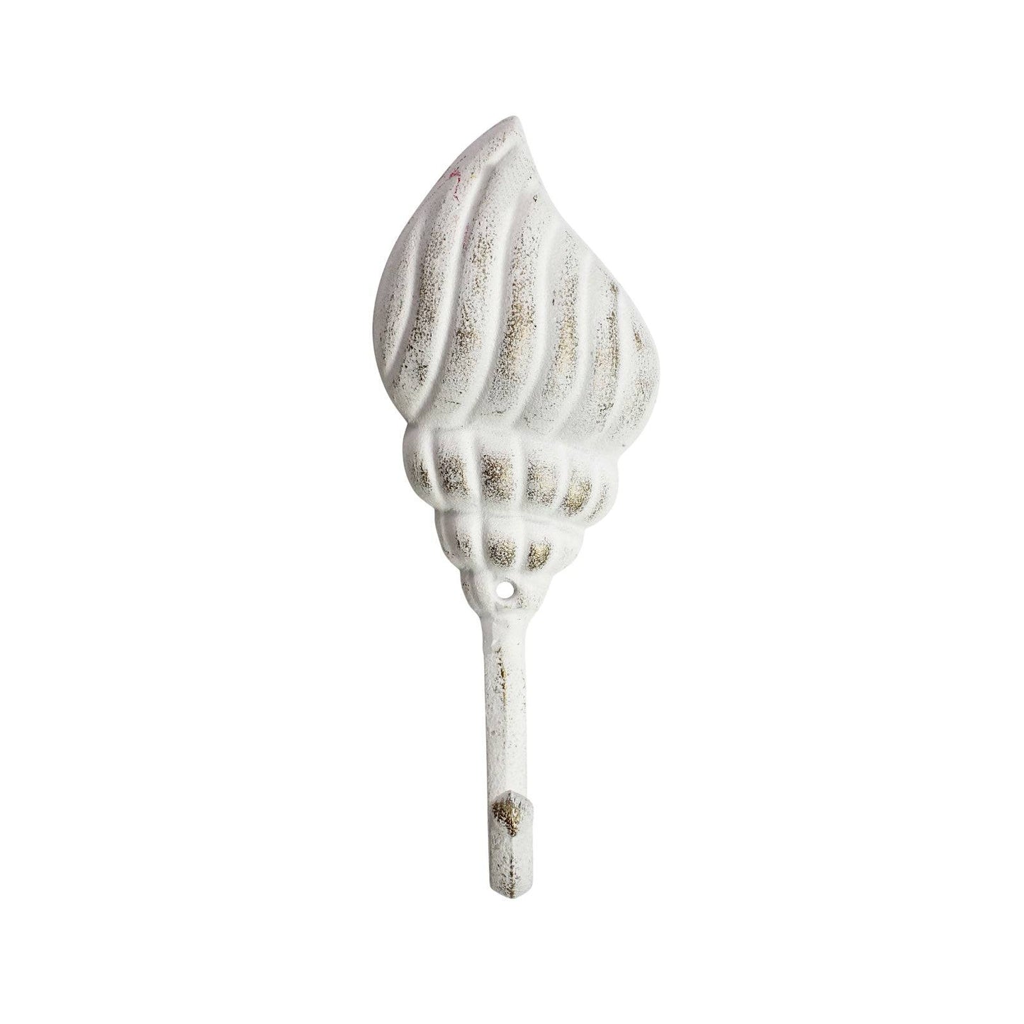 Hook Shell White Beach House - The Renmy Store Homewares & Gifts 