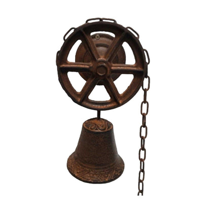 Door Bell Beach House Nautical Chain Wheel - The Renmy Store Homewares & Gifts 