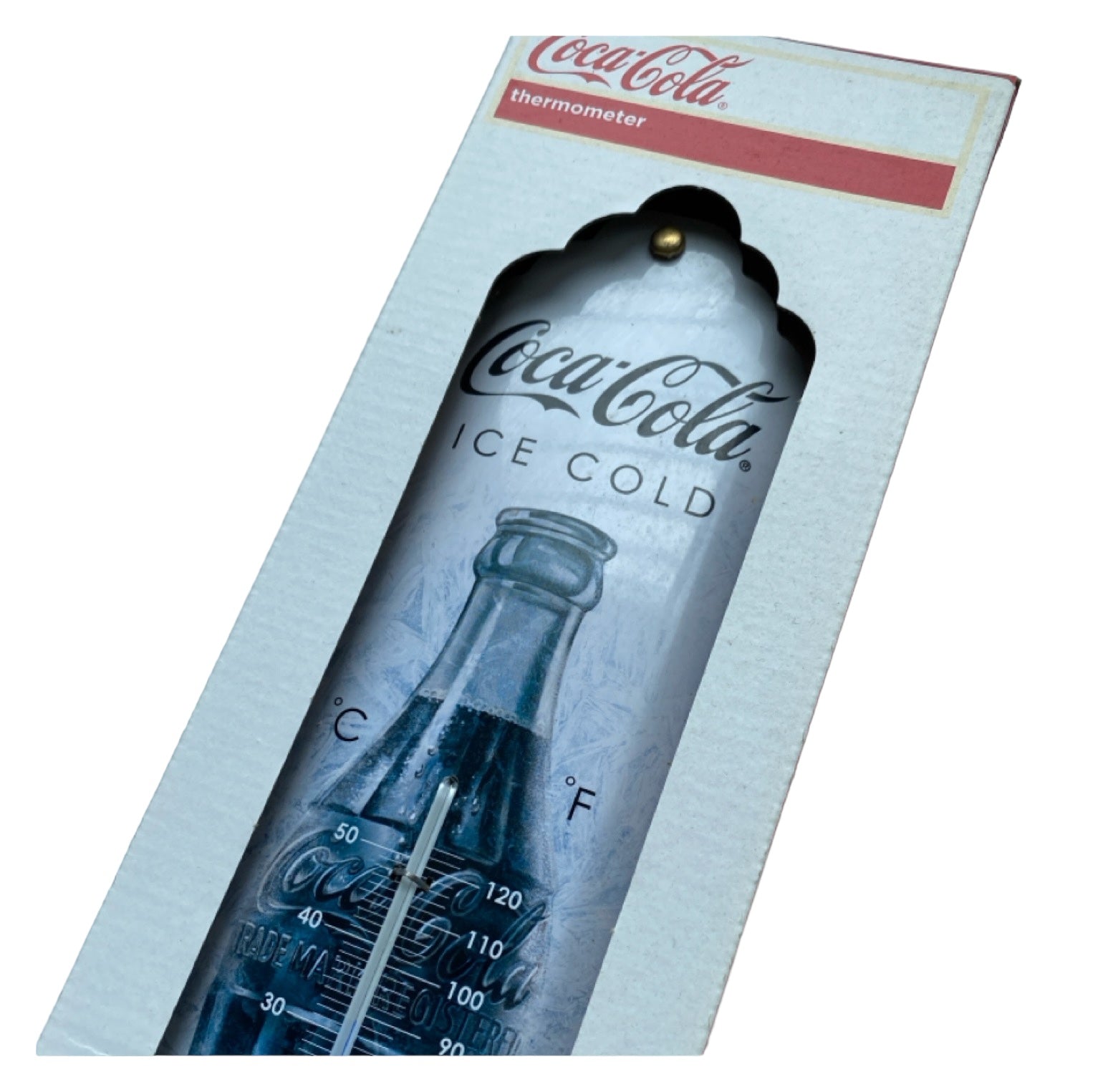 Thermometer Weather Temperature Coke Ice White - The Renmy Store Homewares & Gifts 