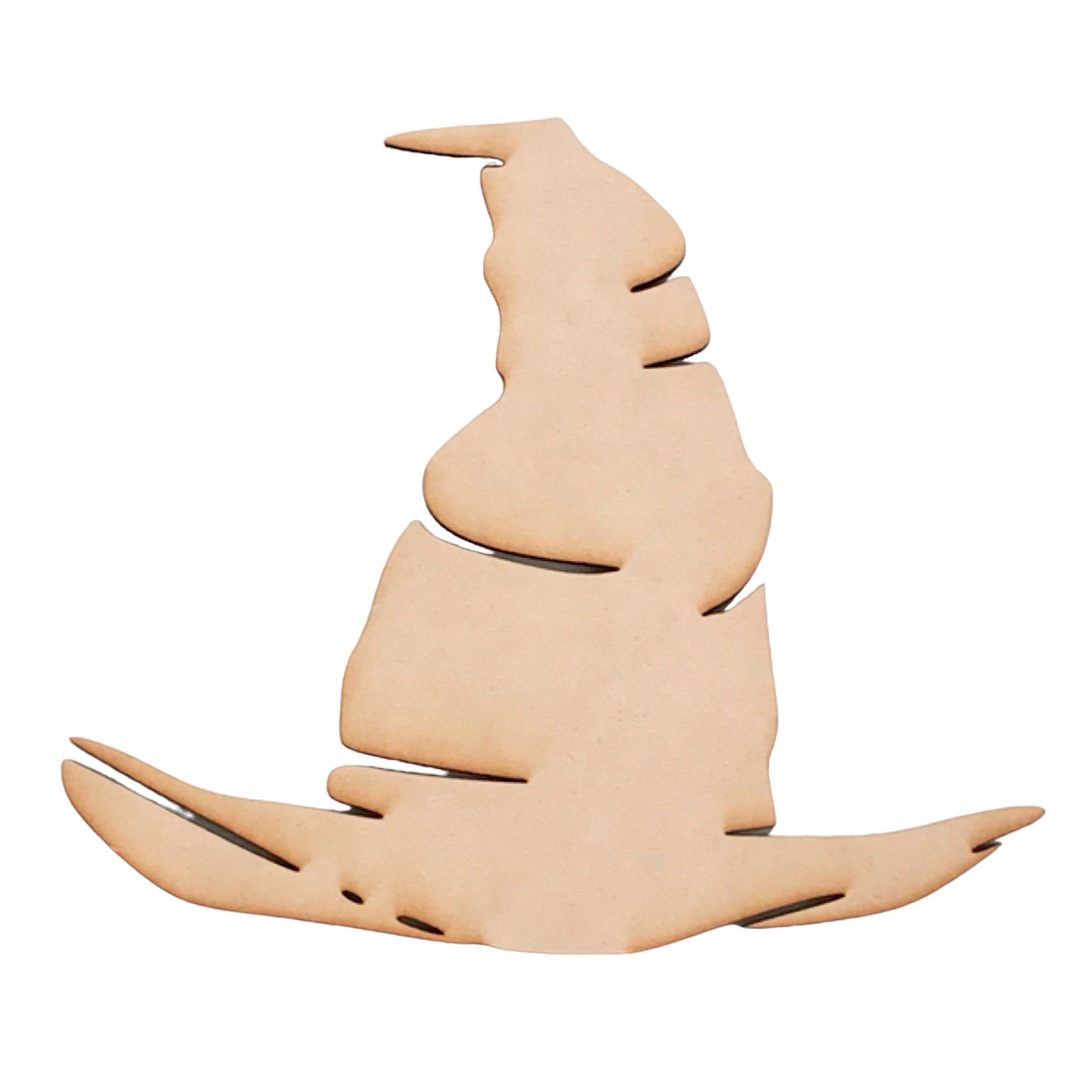 Wizard Hat MDF DIY Raw Cut Out Art Craft Decor - The Renmy Store Homewares & Gifts 