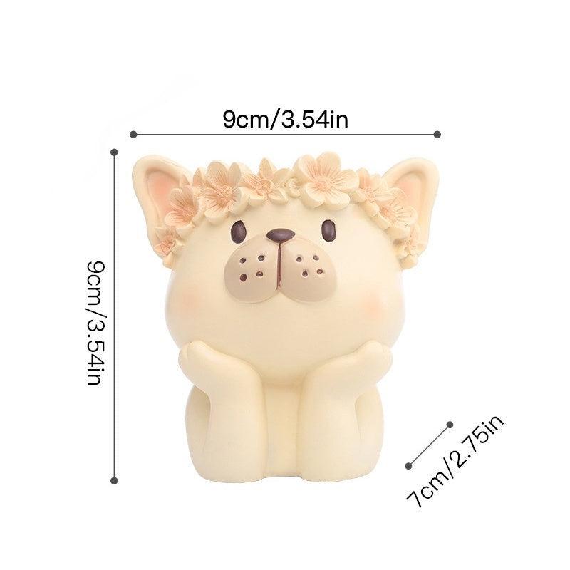 Garden Planter Pot Cat Dog Bear Lamb Panda Rabbit - The Renmy Store Homewares & Gifts 