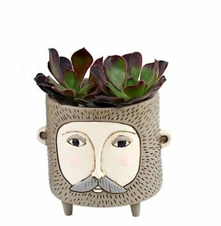 Pot Plant Planter Hairy Jack Funky - The Renmy Store Homewares & Gifts 