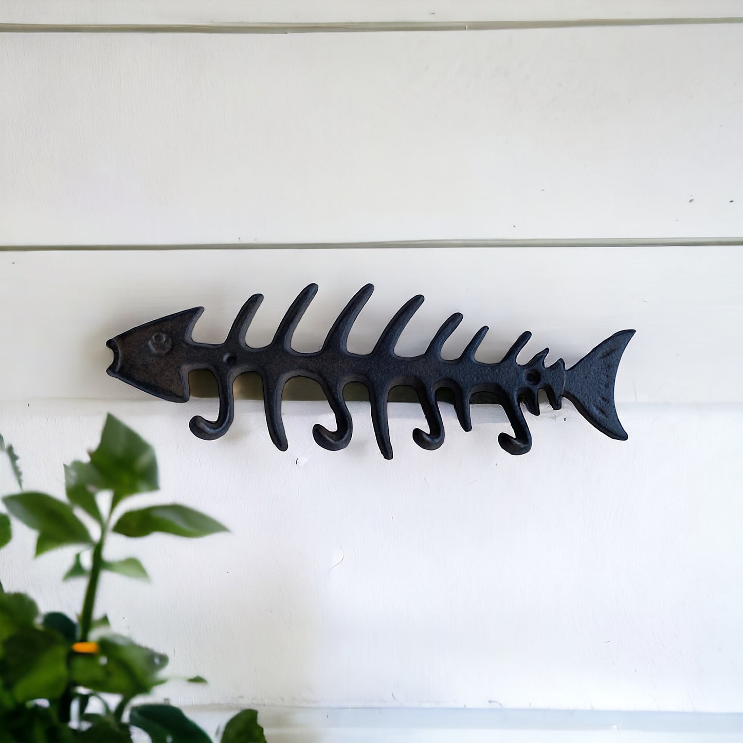 Hook Fish Bone Rustic - The Renmy Store Homewares & Gifts 