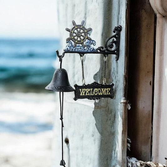 Doorbell Door Bell Welcome Nautical Beach House