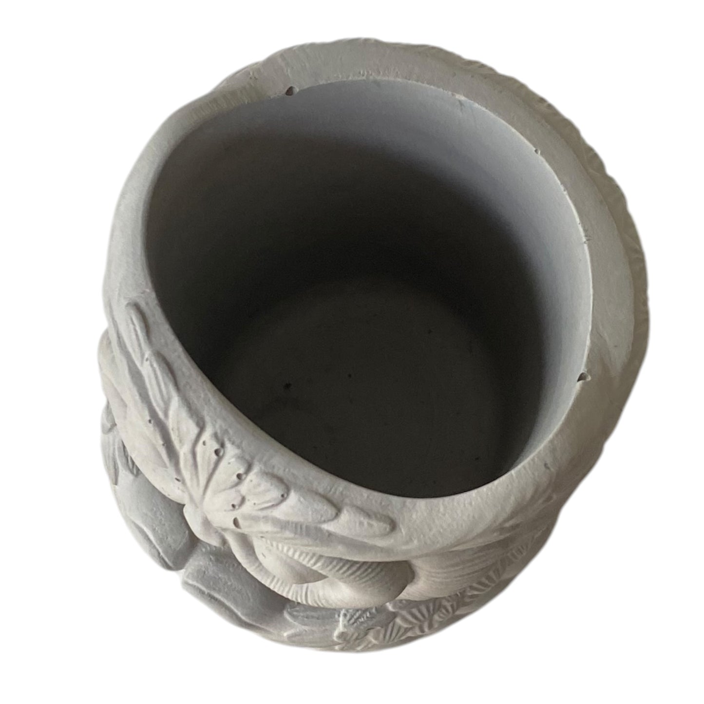 Owl Planter Pot | Handmade Concrete | Succulent Vase Pen Holder | Aussie Made
