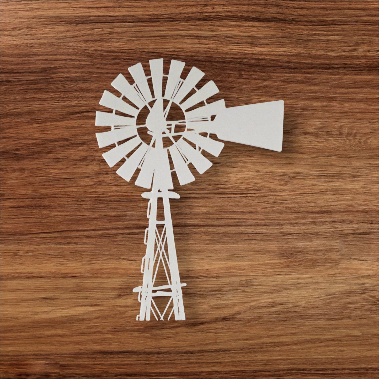 Windmill White Acrylic Country Decor - The Renmy Store Homewares & Gifts 