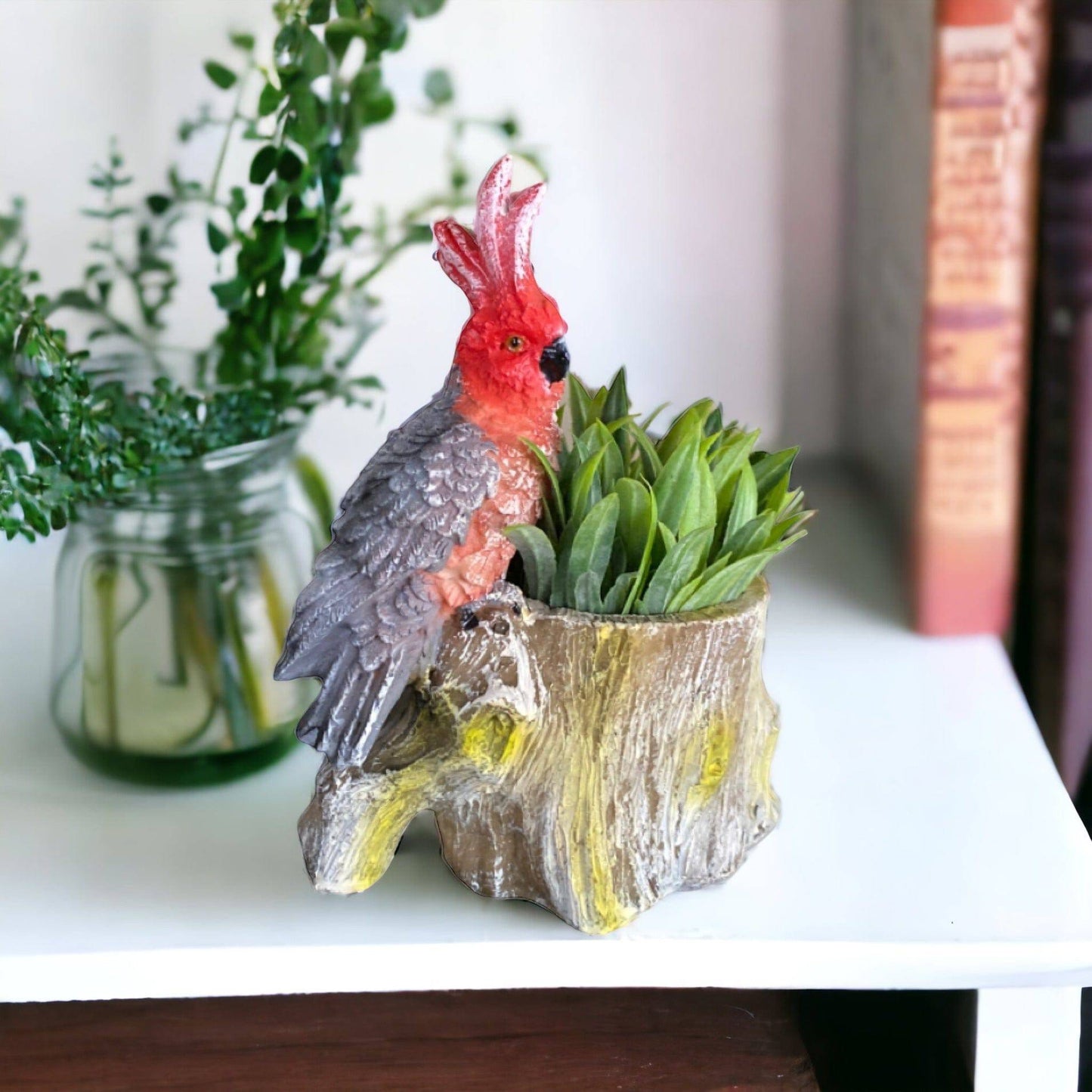 Plant Pot Planter Parrot - The Renmy Store Homewares & Gifts 