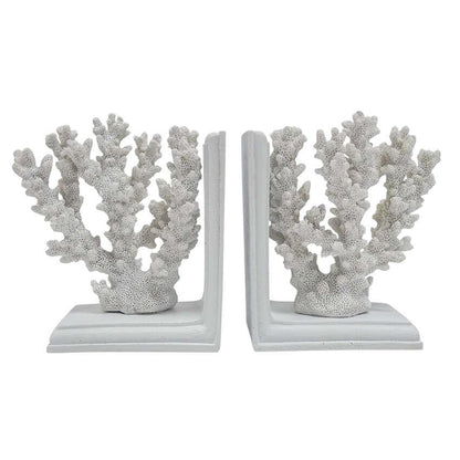 Book Ends Bookend Coral Beach House - The Renmy Store Homewares & Gifts 