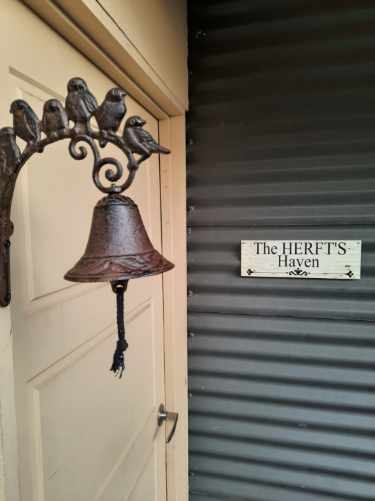 Doorbell Birds Perched Vintage