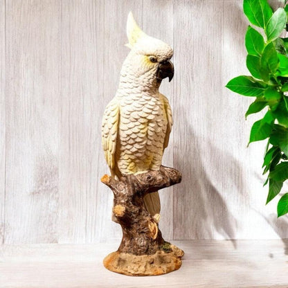 Cockatoo Bird Parrot Ornament - The Renmy Store Homewares & Gifts 