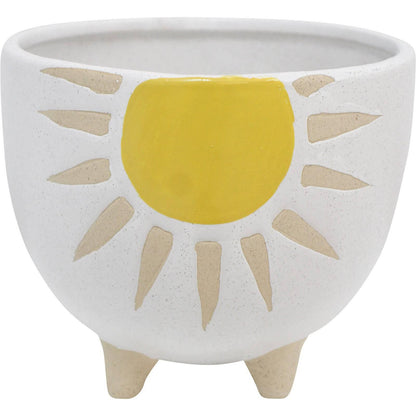 Sunshine Plant Pot Planter Garden Bright - The Renmy Store Homewares & Gifts 