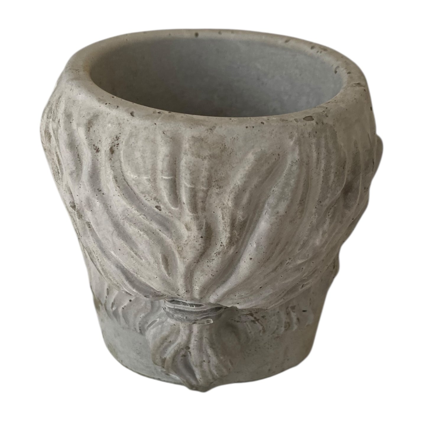 Planter Pot Gentleman Man Aussie Handmade Concrete
