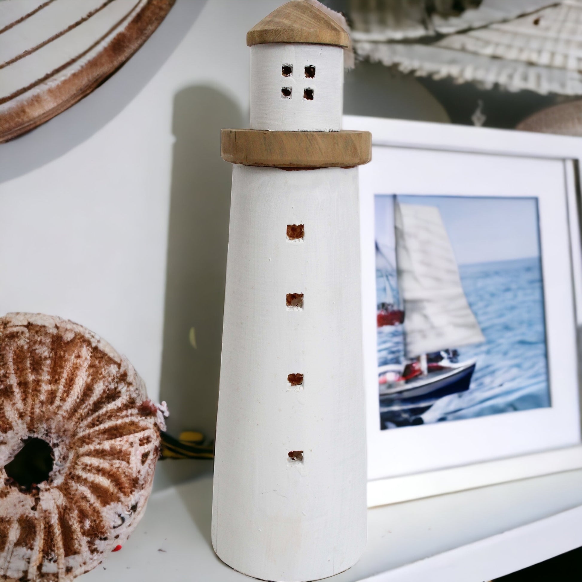 Light House Beach Lighthouse Drift - The Renmy Store Homewares & Gifts 