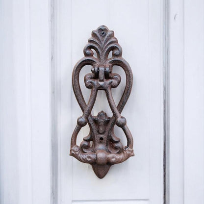 Door Knocker Cast Iron Antique Classic