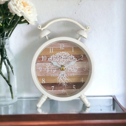 Clock Tree of Life Rustic - The Renmy Store Homewares & Gifts 