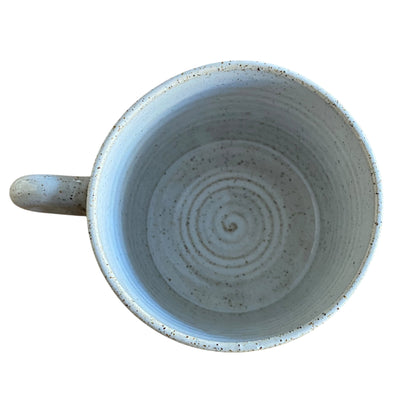 Handmade Pregnancy Moon Sun Ceramic Mug | Aussie Made Wolf and Clay | New Baby Gift