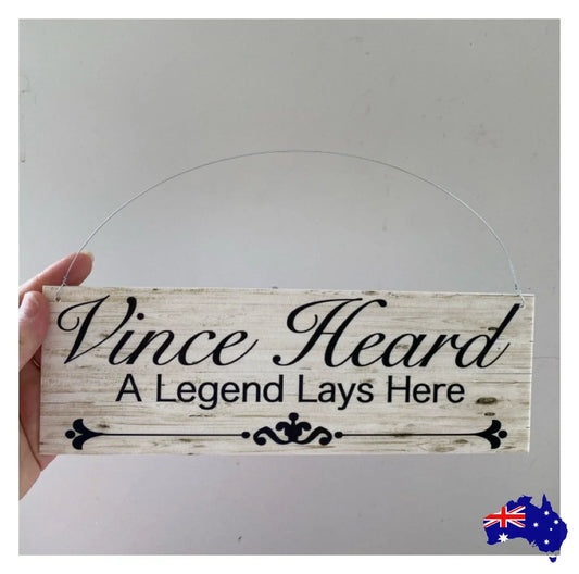 Bar Custom Personalised Cold Beer Good Times Sign - The Renmy Store Homewares & Gifts 