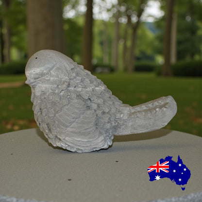 Bird Birdie Aussie Handmade Concrete