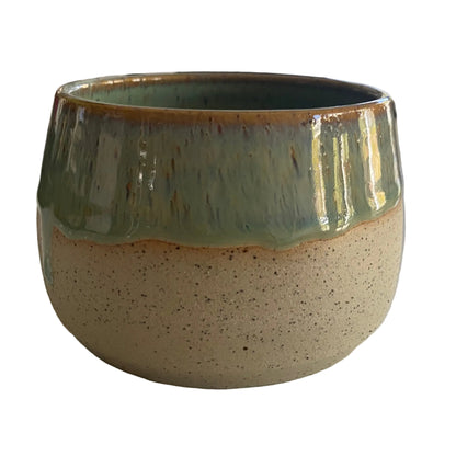 Handmade Green Sage Ceramic Mug Cup | Aussie Made Wolf and Clay Gift
