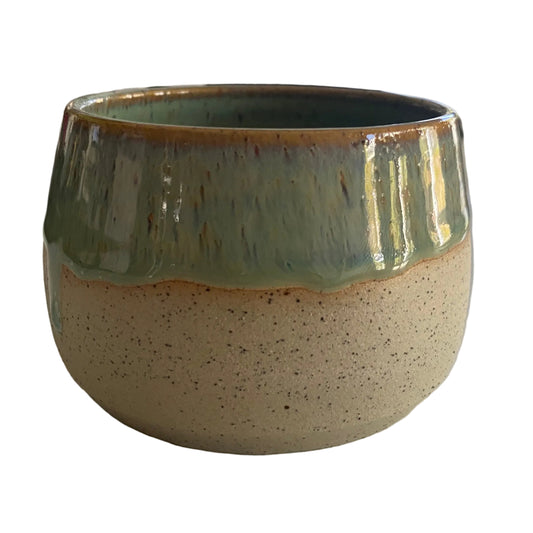 Handmade Green Sage Ceramic Mug Cup | Aussie Made Wolf and Clay Gift