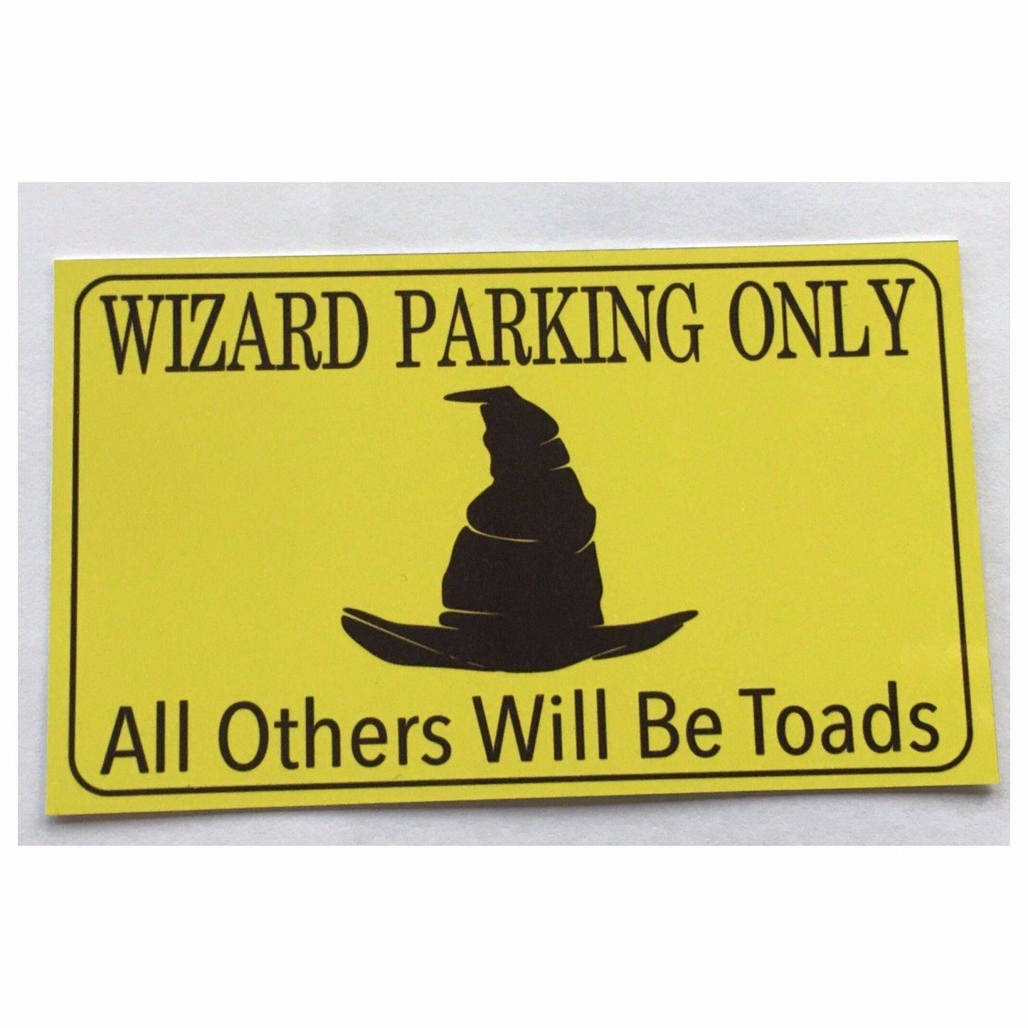 Wizard Parking Wizards Sign - The Renmy Store Homewares & Gifts 