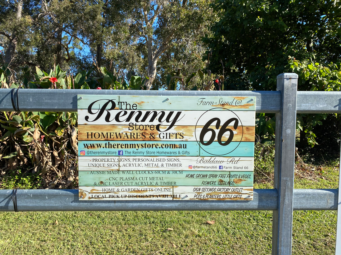 Custom Retail Shop Sign - Business Commercial Signage - Aussie Made