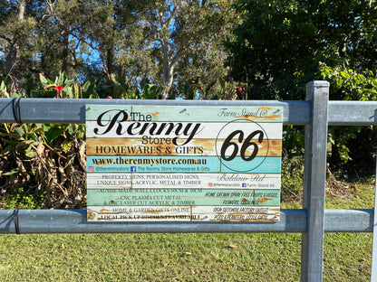 Custom Retail Shop Sign - Business Commercial Signage - Aussie Made