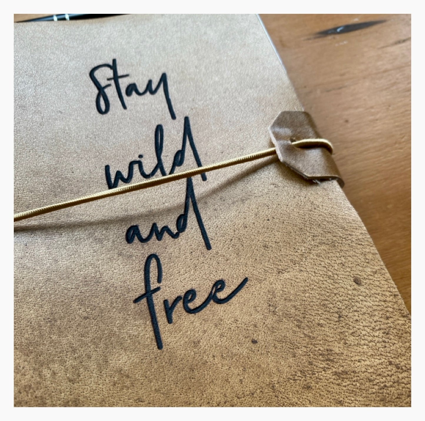Journal Diary Note Book Wild and Free
