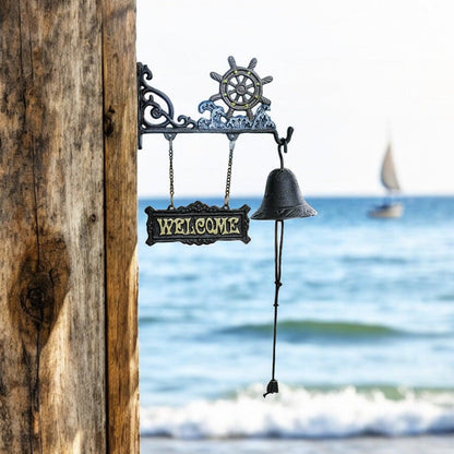 Doorbell Door Bell Welcome Nautical Beach House