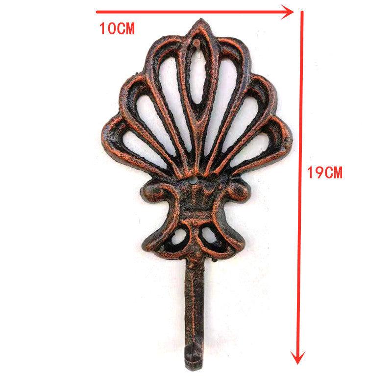 Hook Cast Iron Flower Scroll Crown - The Renmy Store Homewares & Gifts 