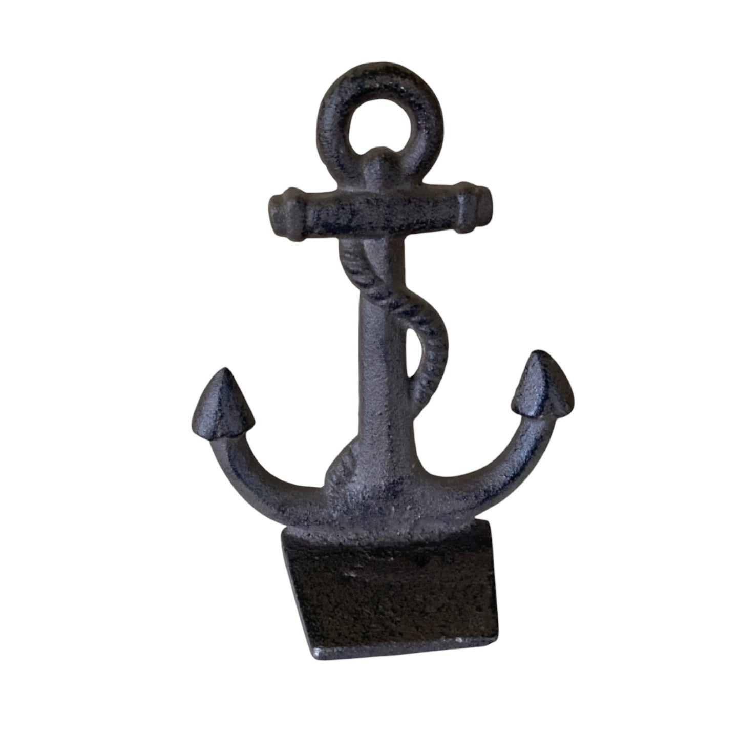 Door Stop Anchor Nautical Rustic Cast Iron