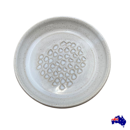 Garlic Grater Press Pottery Ceramic Aussie Handmade