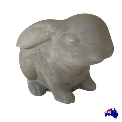 Rabbit Bunny Tealight Candle Holder Aussie Handmade Concrete