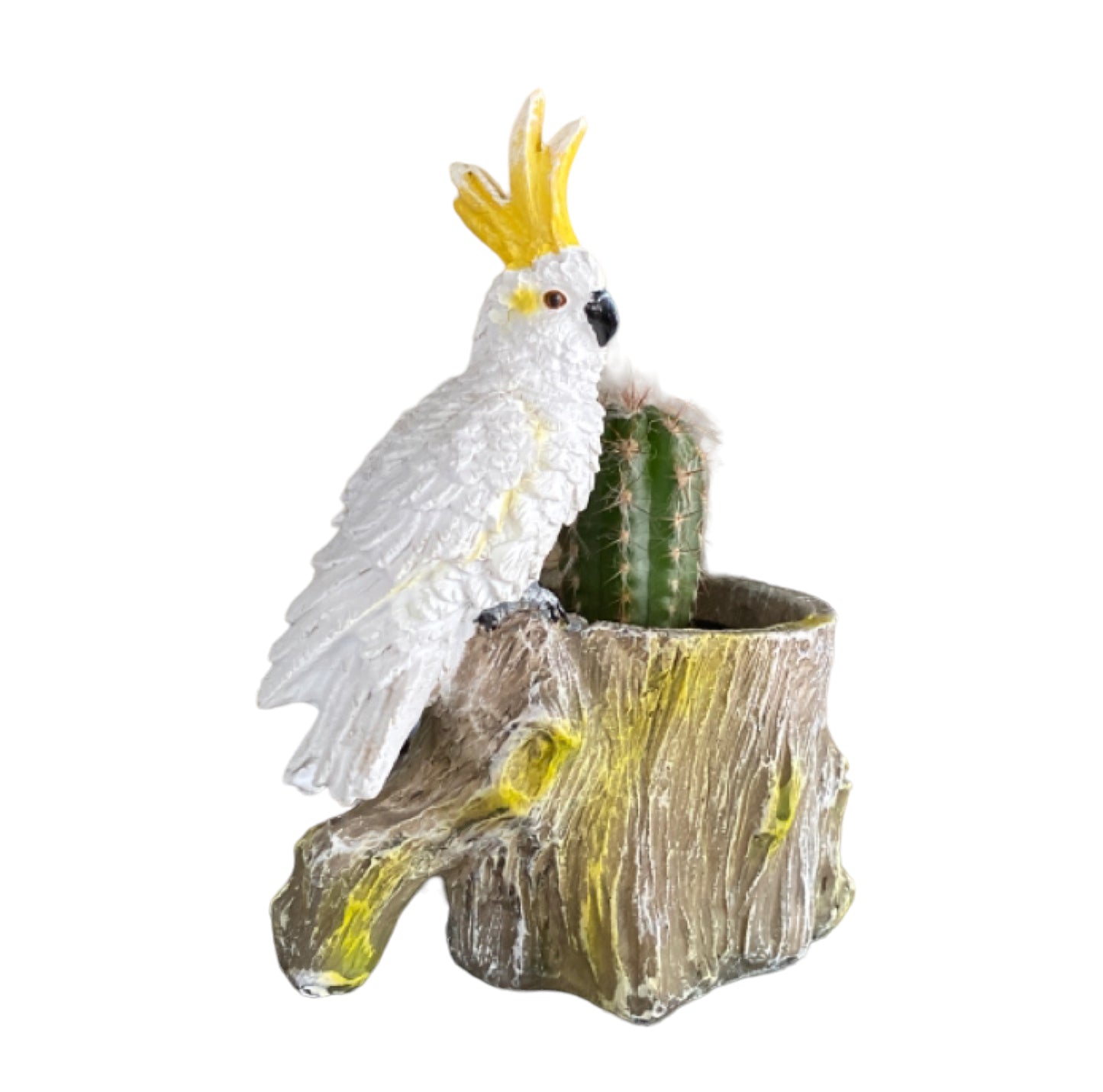 Plant Pot Planter Cockatoo - The Renmy Store Homewares & Gifts 