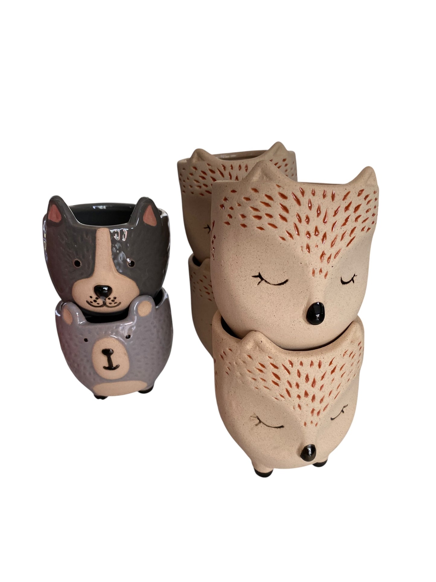 13 Animal Planter Pot Bulk Wholesale Lot | Ceramic Plant Pot