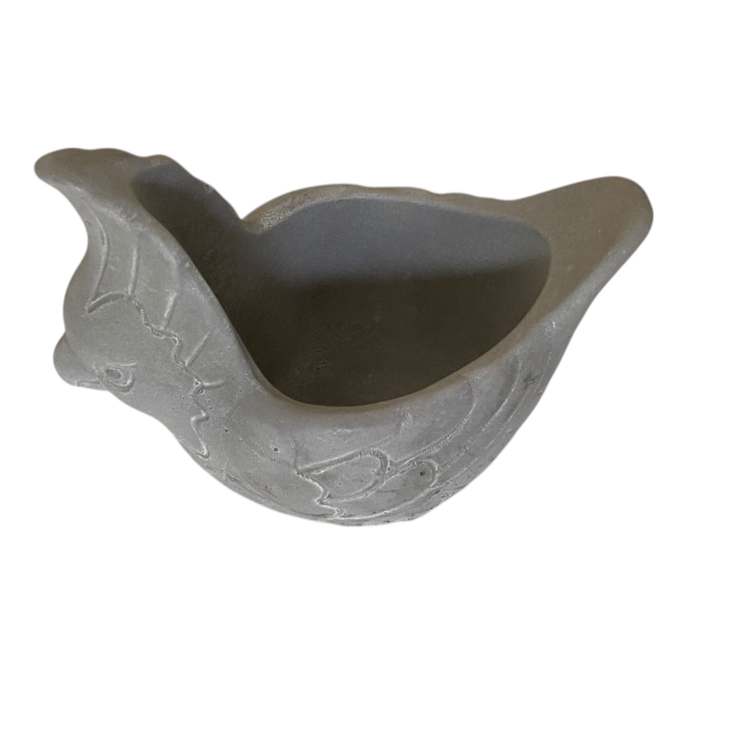 Planter Pot Bird Parrot Aussie Handmade Concrete