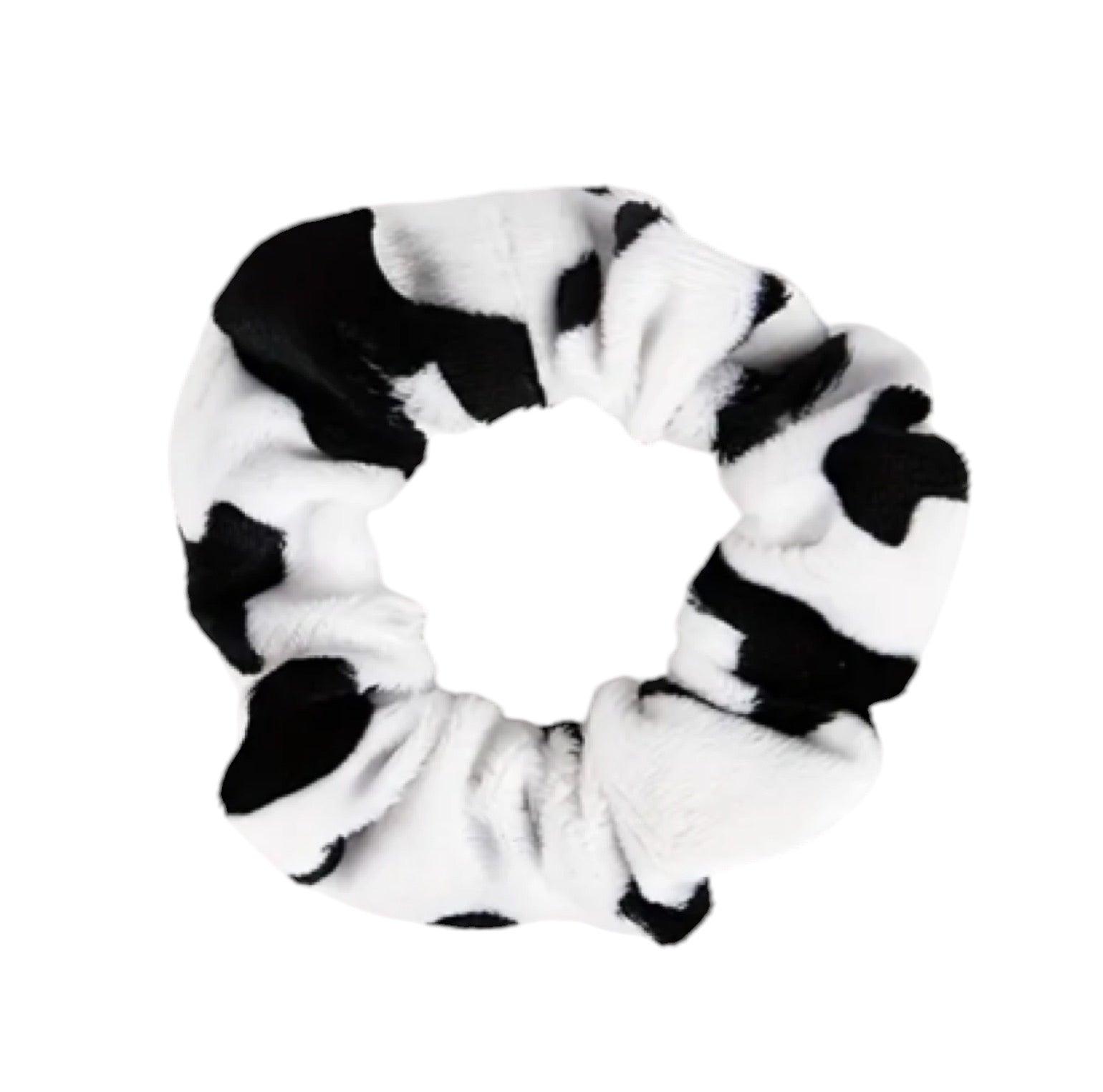 Cow Lover Bag Socks Hair Brush Scrunchie Sign Gift Set - The Renmy Store Homewares & Gifts 