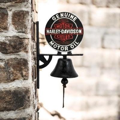 Door Bell Harley Davidson Cast Iron Vintage - The Renmy Store Homewares & Gifts 