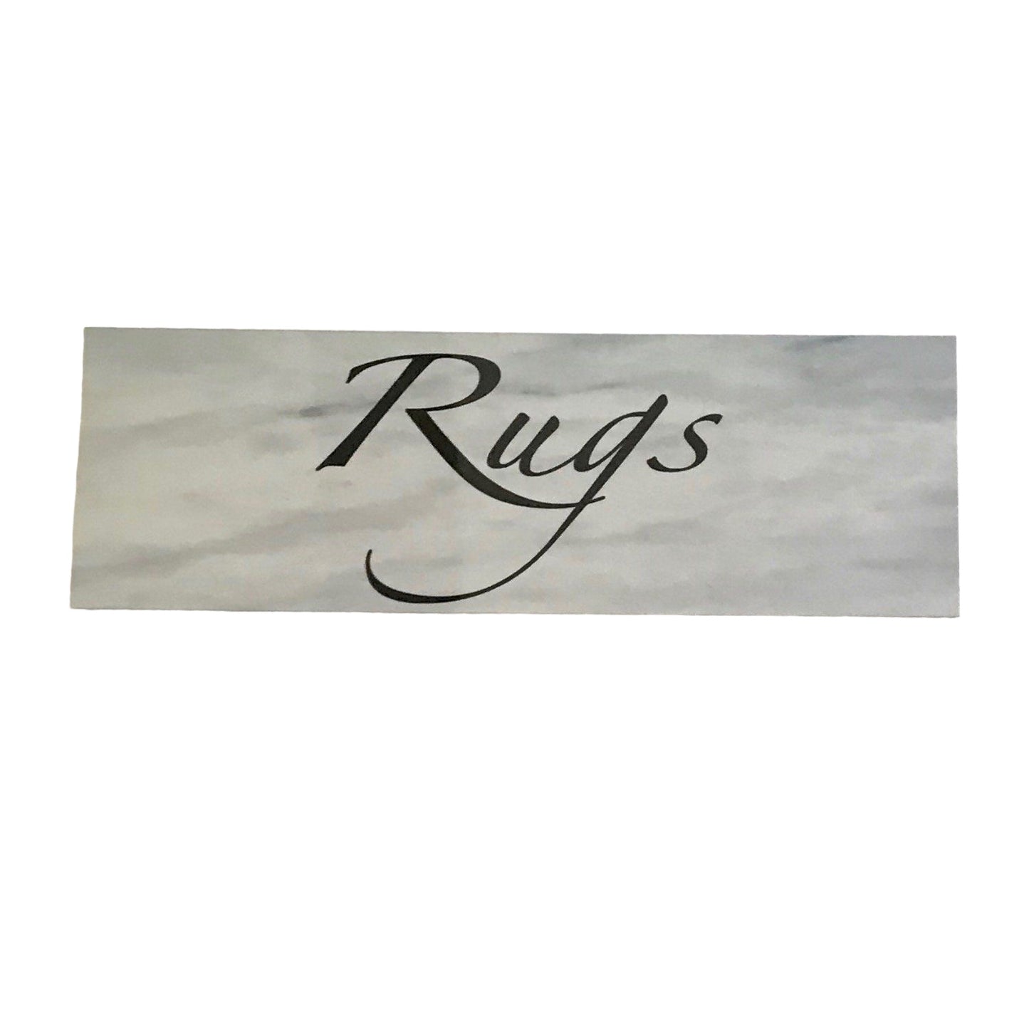 Rugs Box DIY Sign